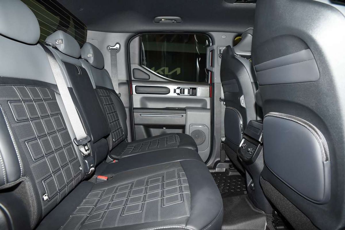 2025 Kia Tasman X-Pro TK 4X4