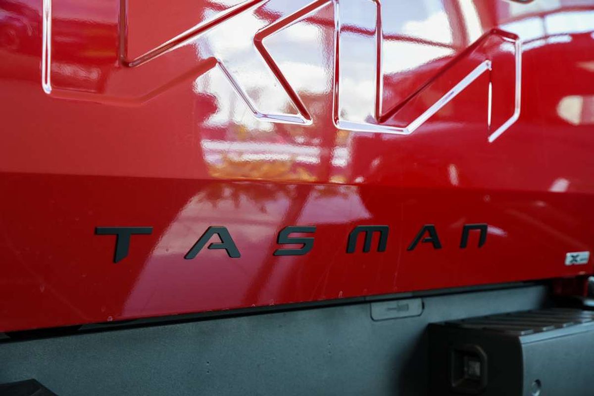 2025 Kia Tasman X-Pro TK 4X4