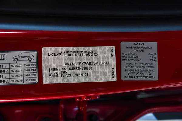 2025 Kia Tasman X-Pro TK 4X4