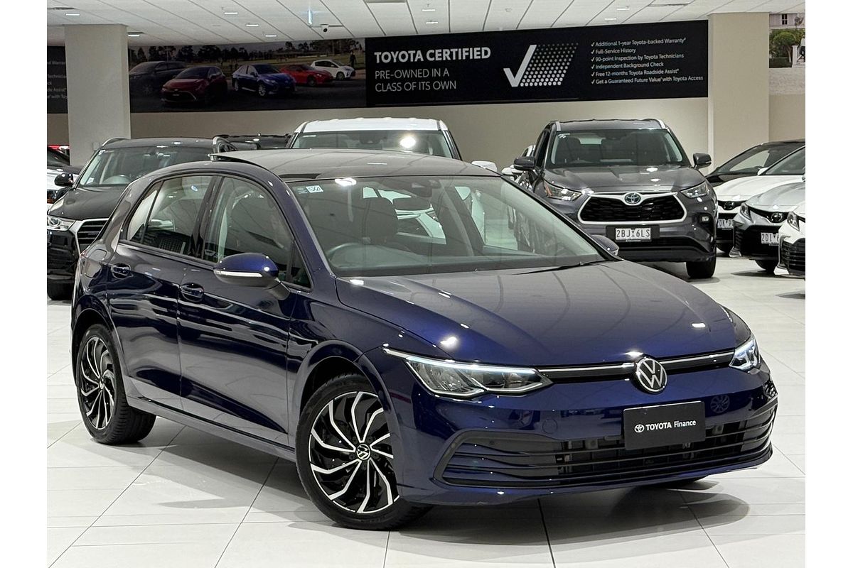 2023 Volkswagen Golf 110TSI LIFE MARK 8 CD MY23 UPDATE