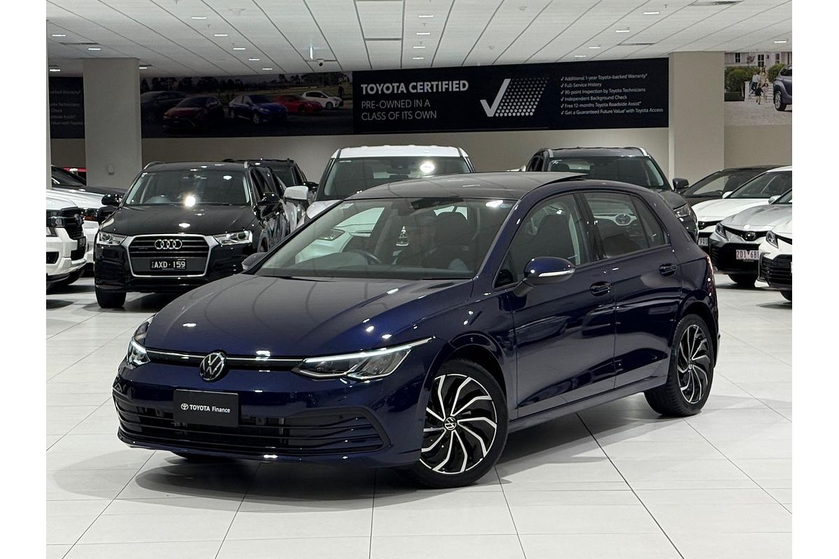 2023 Volkswagen Golf 110TSI LIFE MARK 8 CD MY23 UPDATE