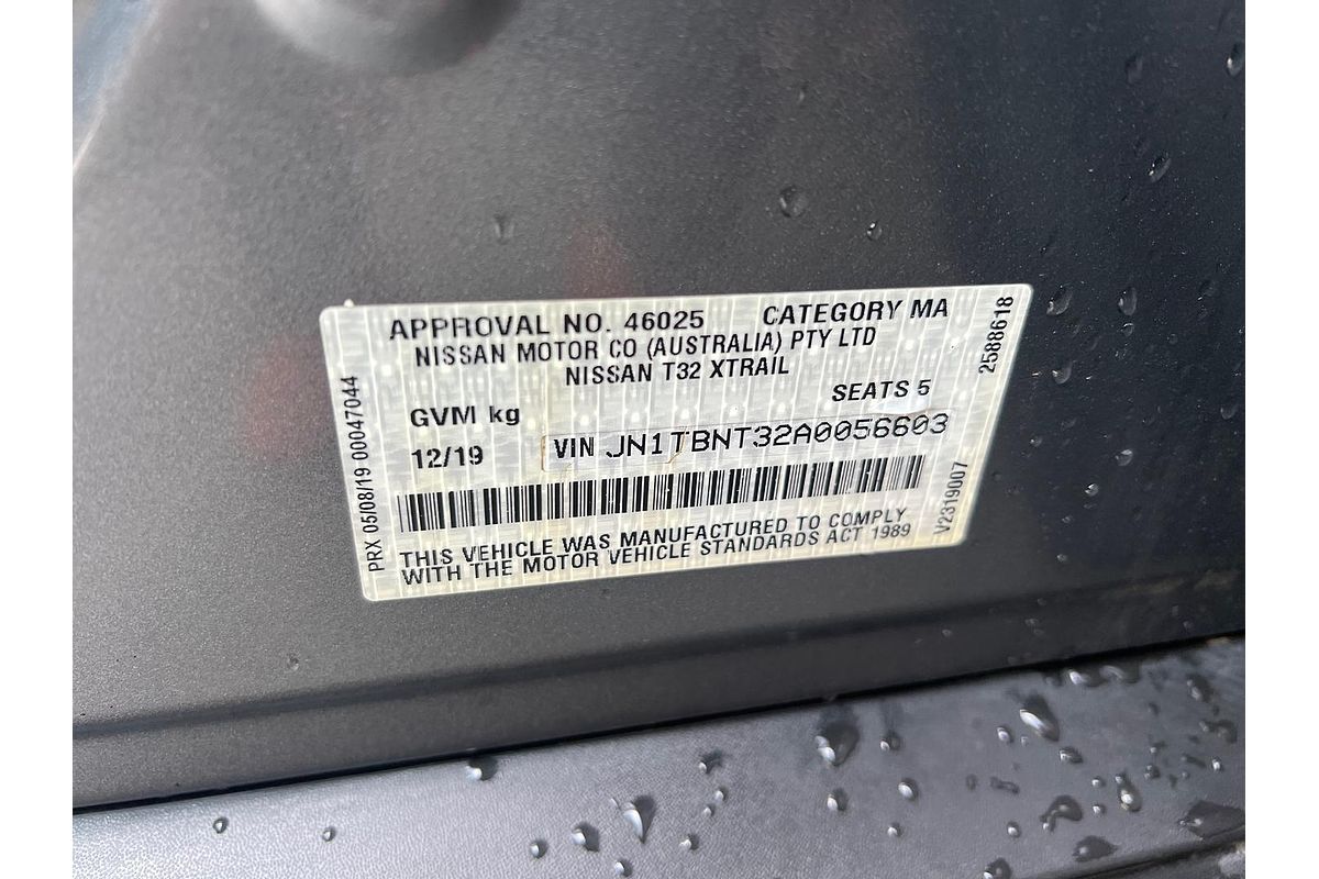 2019 Nissan X-TRAIL ST T32 Series II