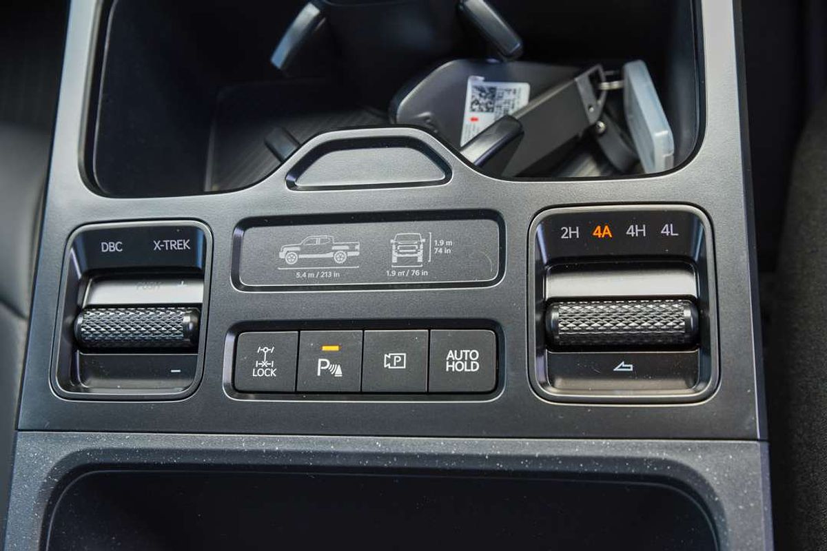 2025 Kia Tasman X-Pro TK 4X4