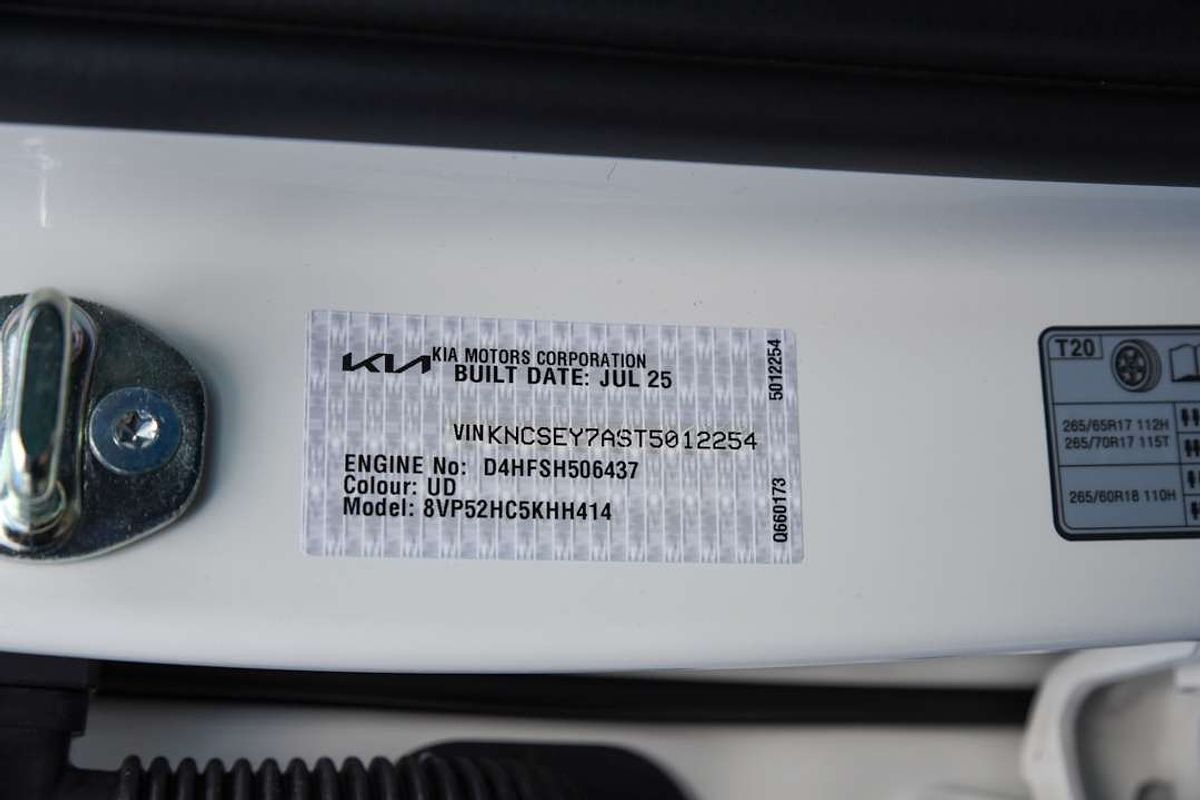 2025 Kia Tasman X-Pro TK 4X4