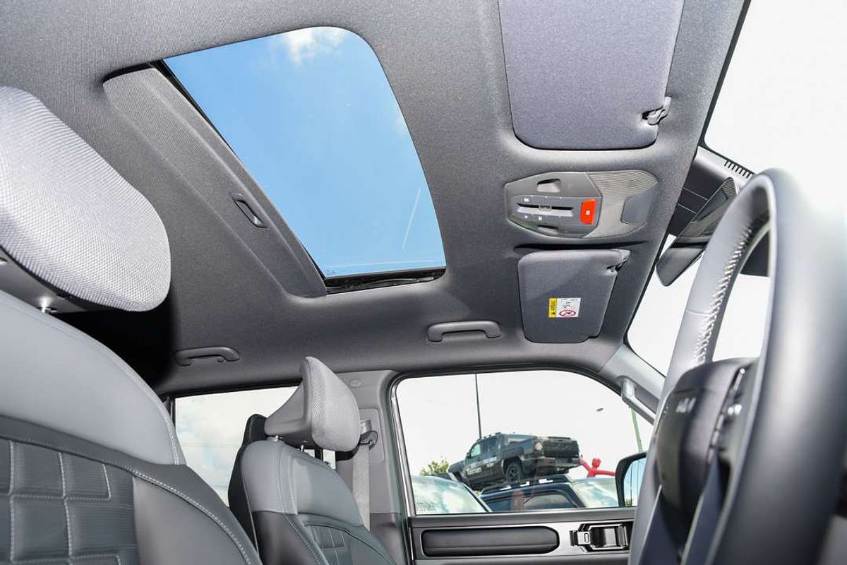 2025 Kia Tasman X-Pro TK 4X4