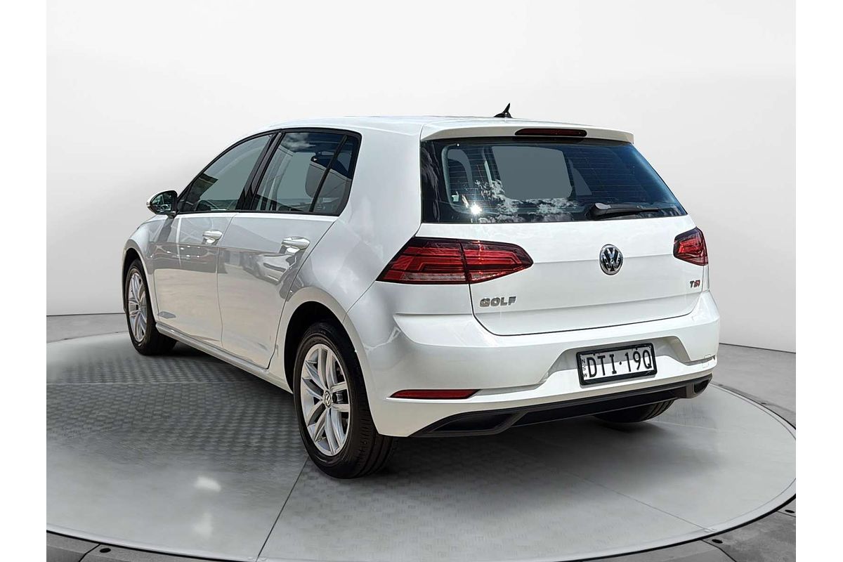 2018 Volkswagen Golf 110TSI 7.5