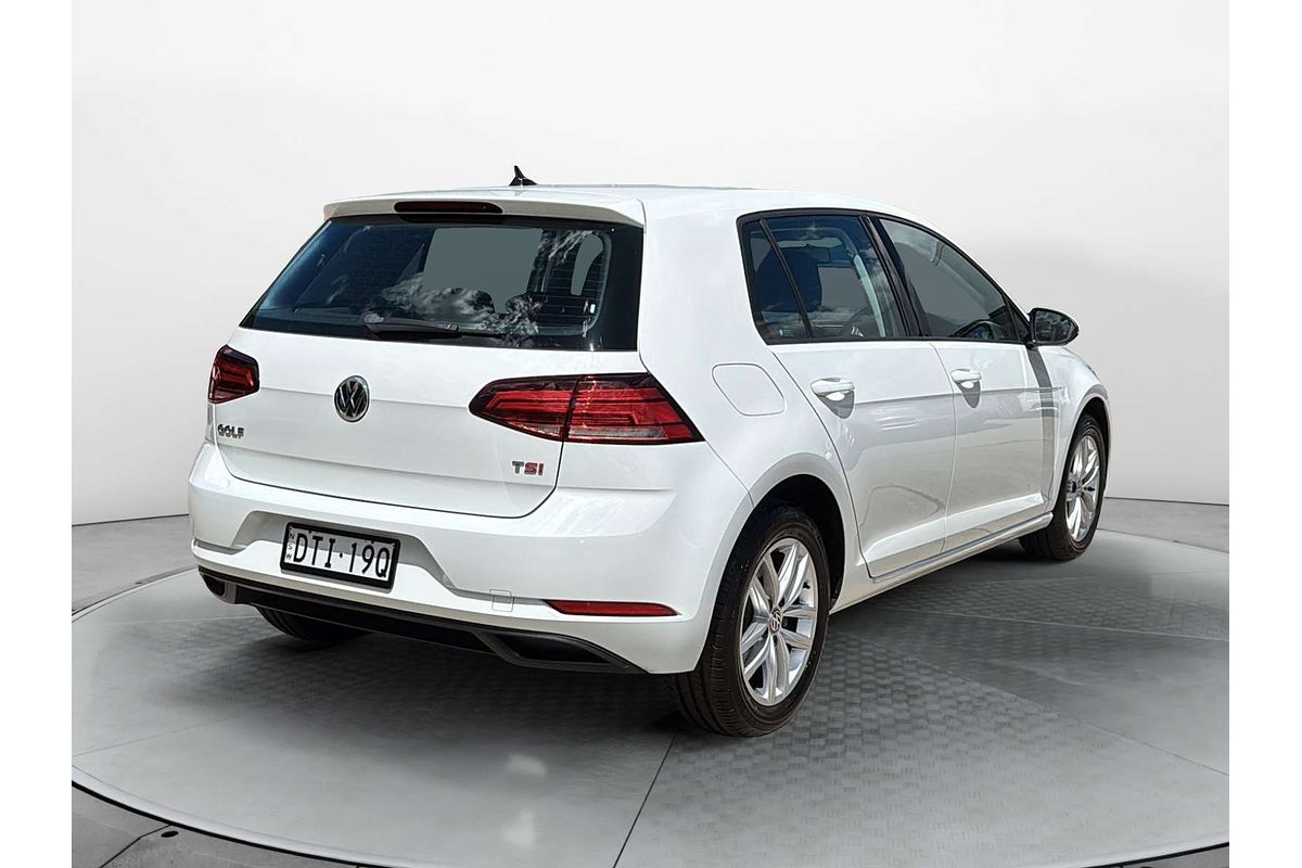 2018 Volkswagen Golf 110TSI 7.5