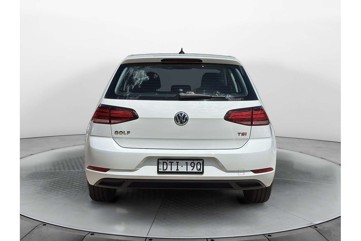 2018 Volkswagen Golf 110TSI 7.5
