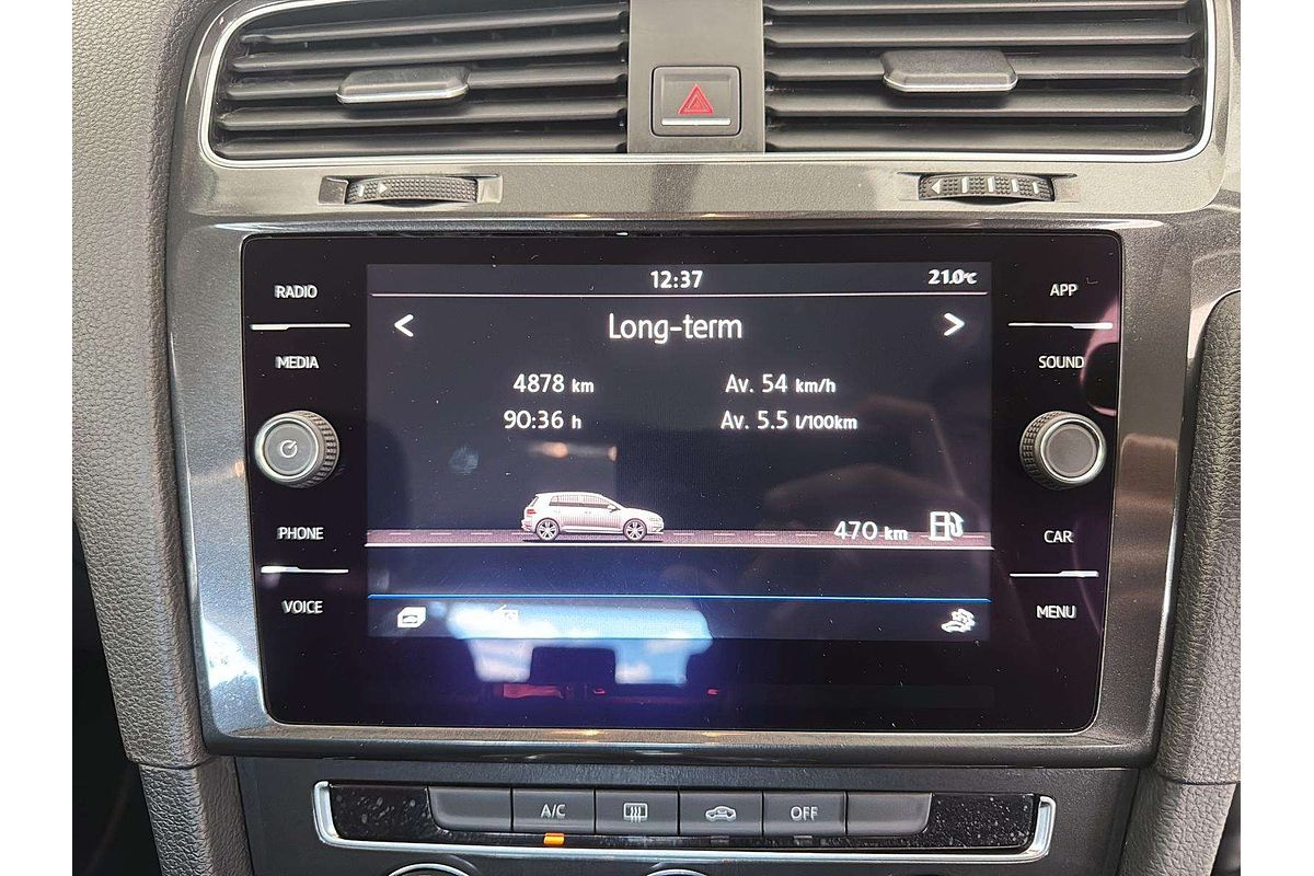 2018 Volkswagen Golf 110TSI 7.5