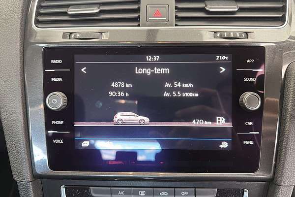 2018 Volkswagen Golf 110TSI 7.5