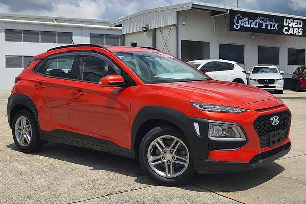 2018 Hyundai Kona Active OS