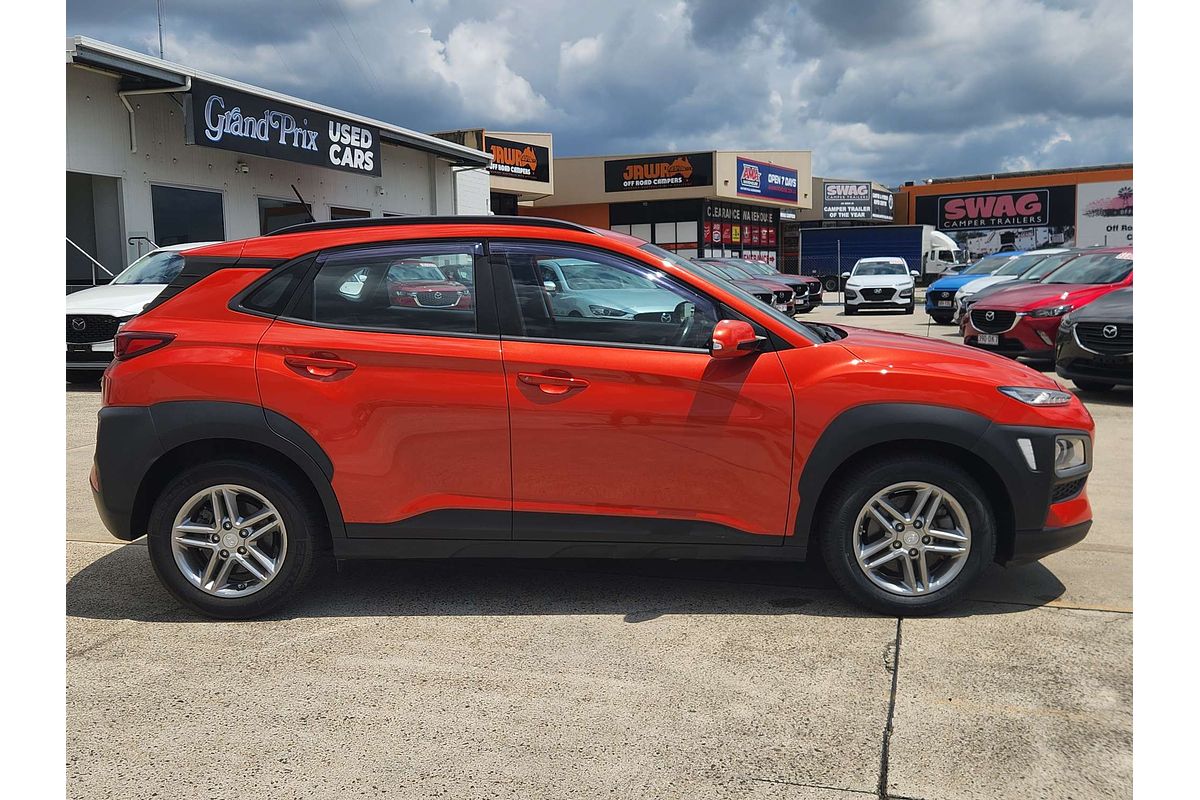 2018 Hyundai Kona Active OS