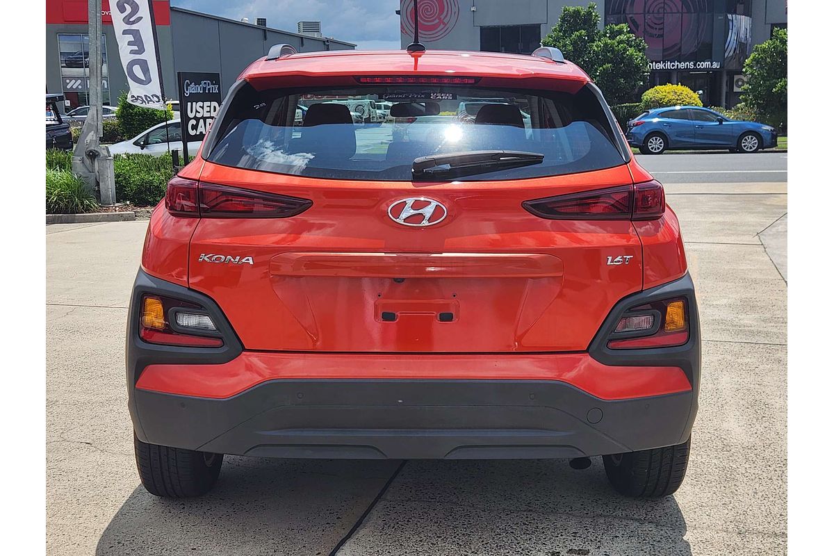 2018 Hyundai Kona Active OS