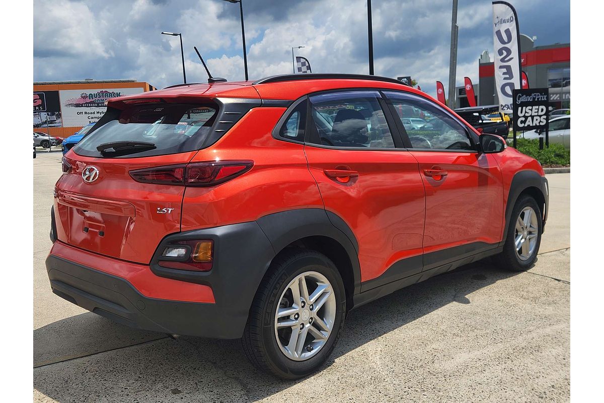 2018 Hyundai Kona Active OS