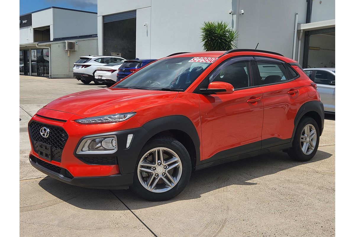 2018 Hyundai Kona Active OS