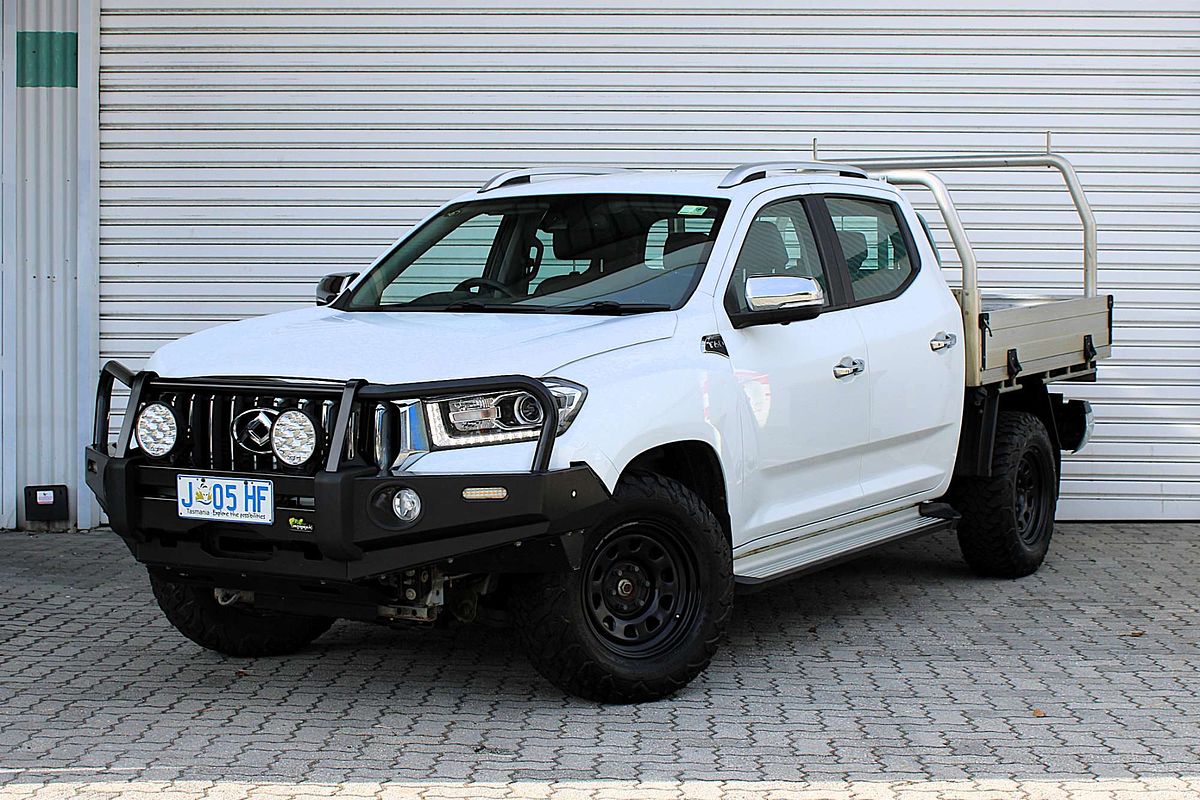 2020 LDV T60 LUXE Mega Tub SK8C 4X4 LWB