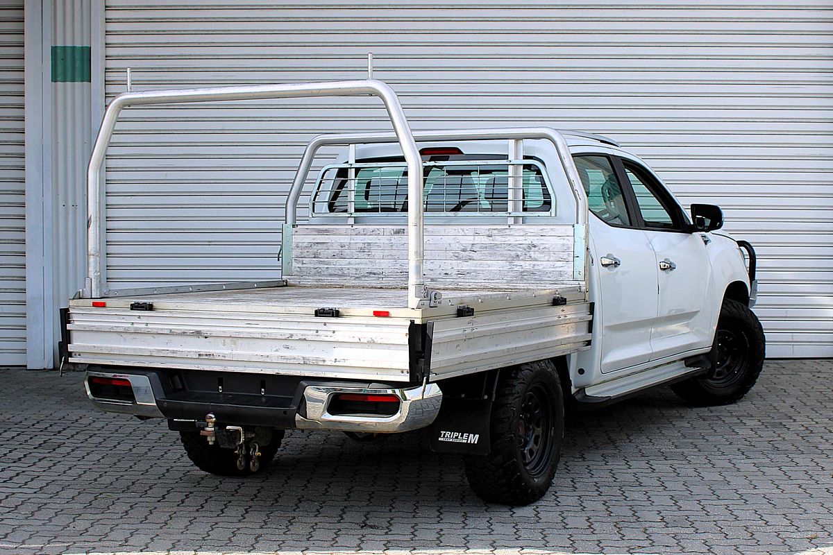 2020 LDV T60 LUXE Mega Tub SK8C 4X4 LWB