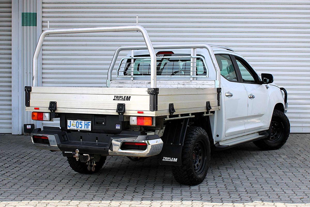 2020 LDV T60 LUXE Mega Tub SK8C 4X4 LWB