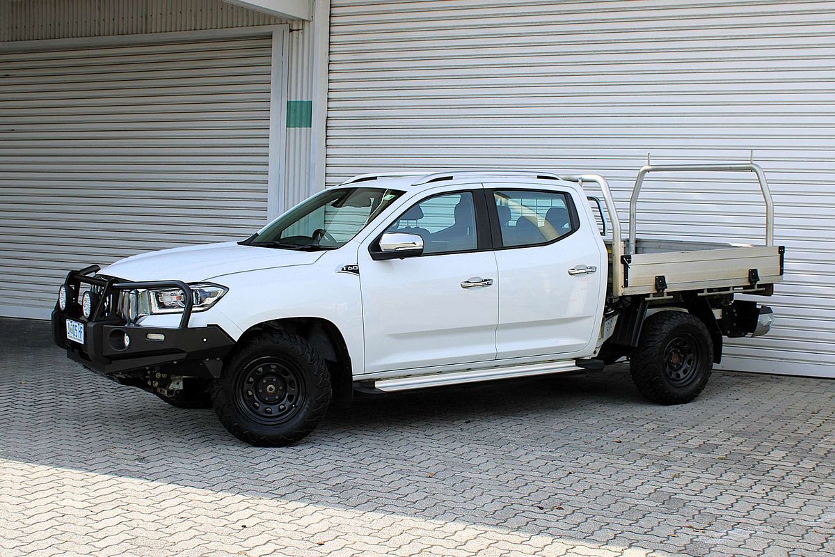 2020 LDV T60 LUXE Mega Tub SK8C 4X4 LWB