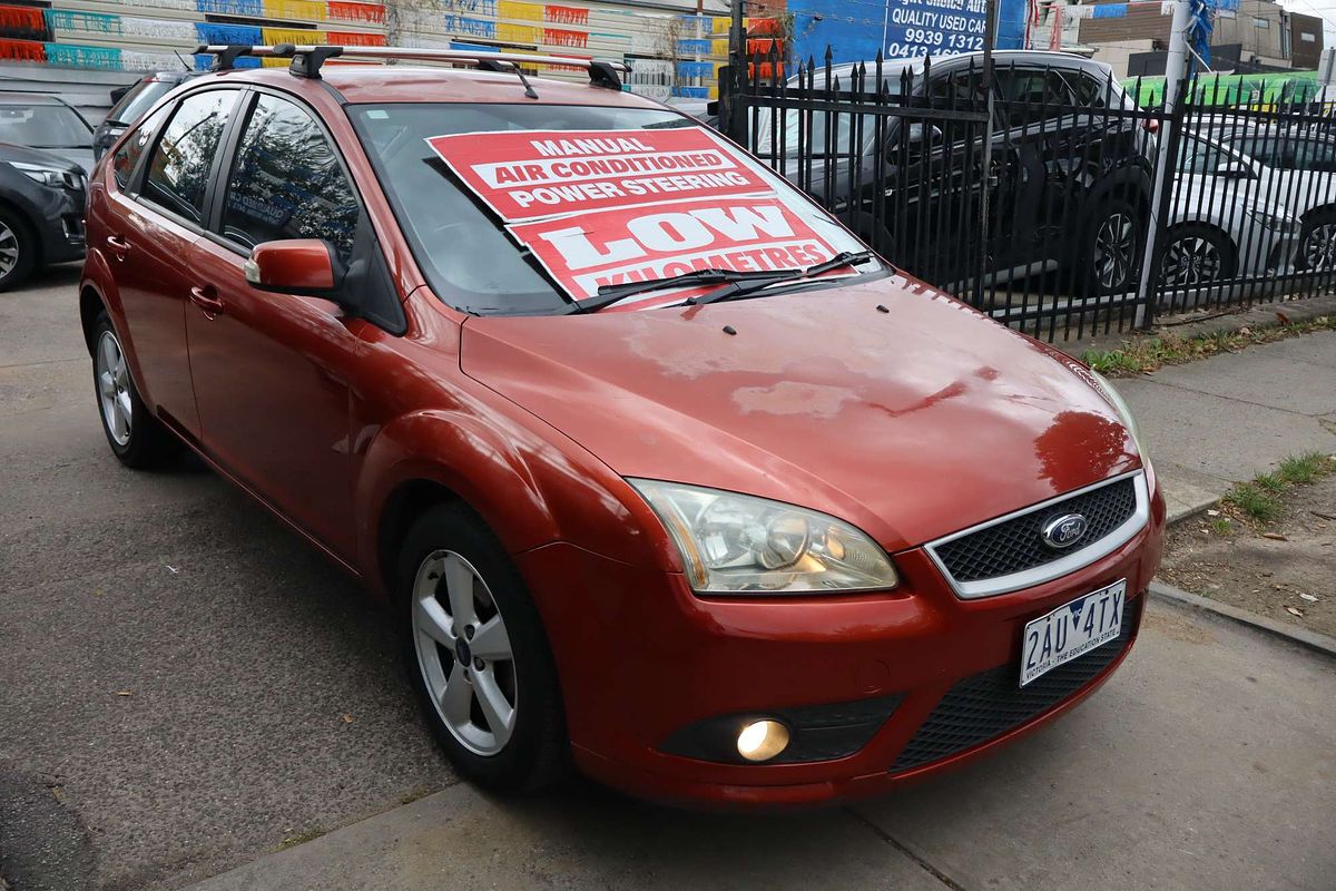 2008 Ford Focus TDCi LT