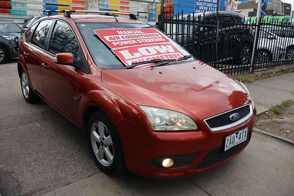 2008 Ford Focus TDCi LT
