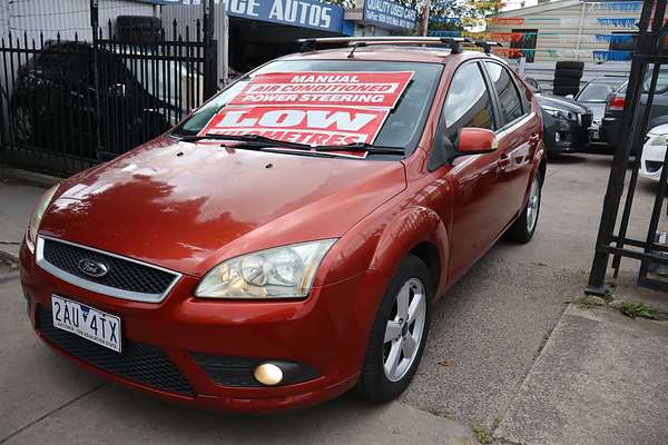 2008 Ford Focus TDCi LT