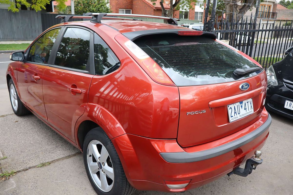 2008 Ford Focus TDCi LT