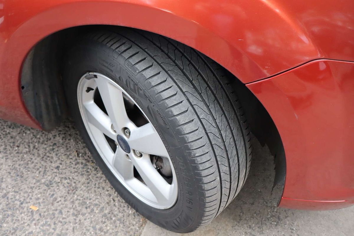 2008 Ford Focus TDCi LT