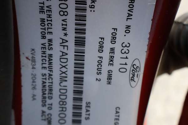 2008 Ford Focus TDCi LT