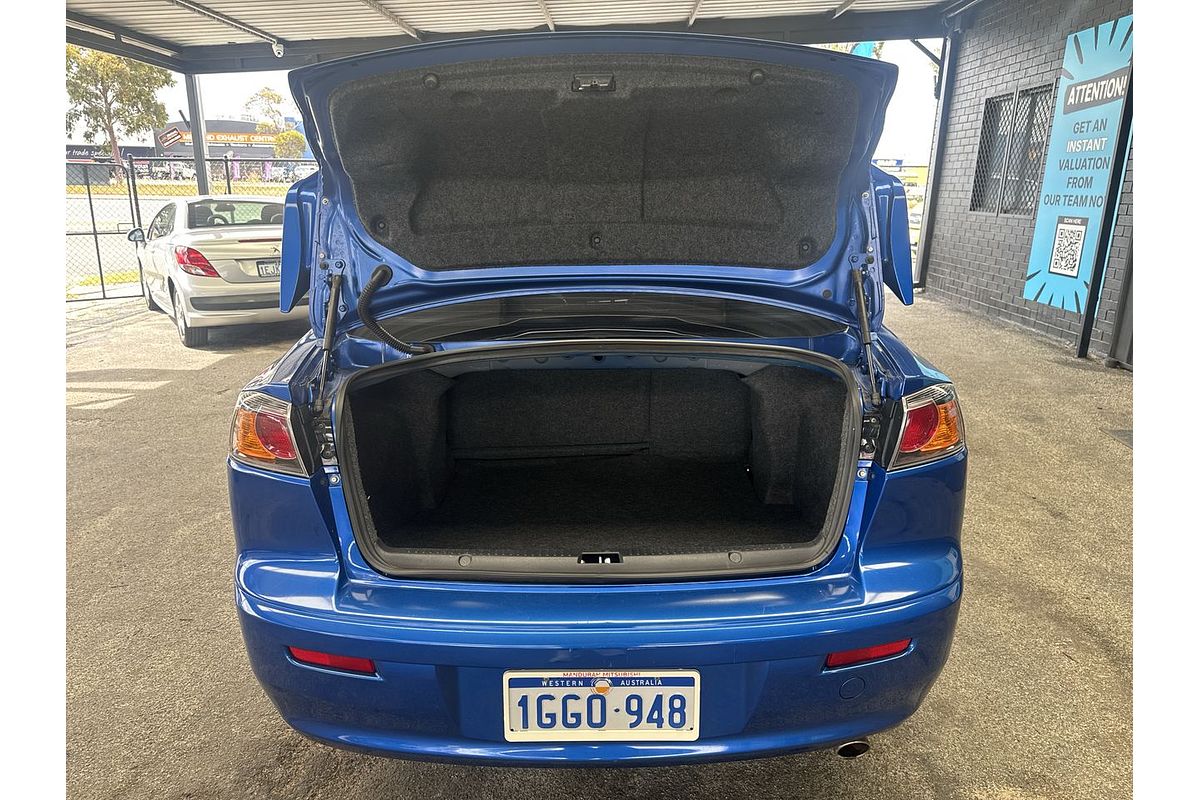 2016 Mitsubishi Lancer ES Sport CF