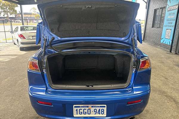 2016 Mitsubishi Lancer ES Sport CF