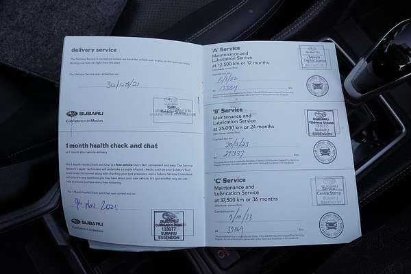 2021 Subaru Forester 2.5i-S S5