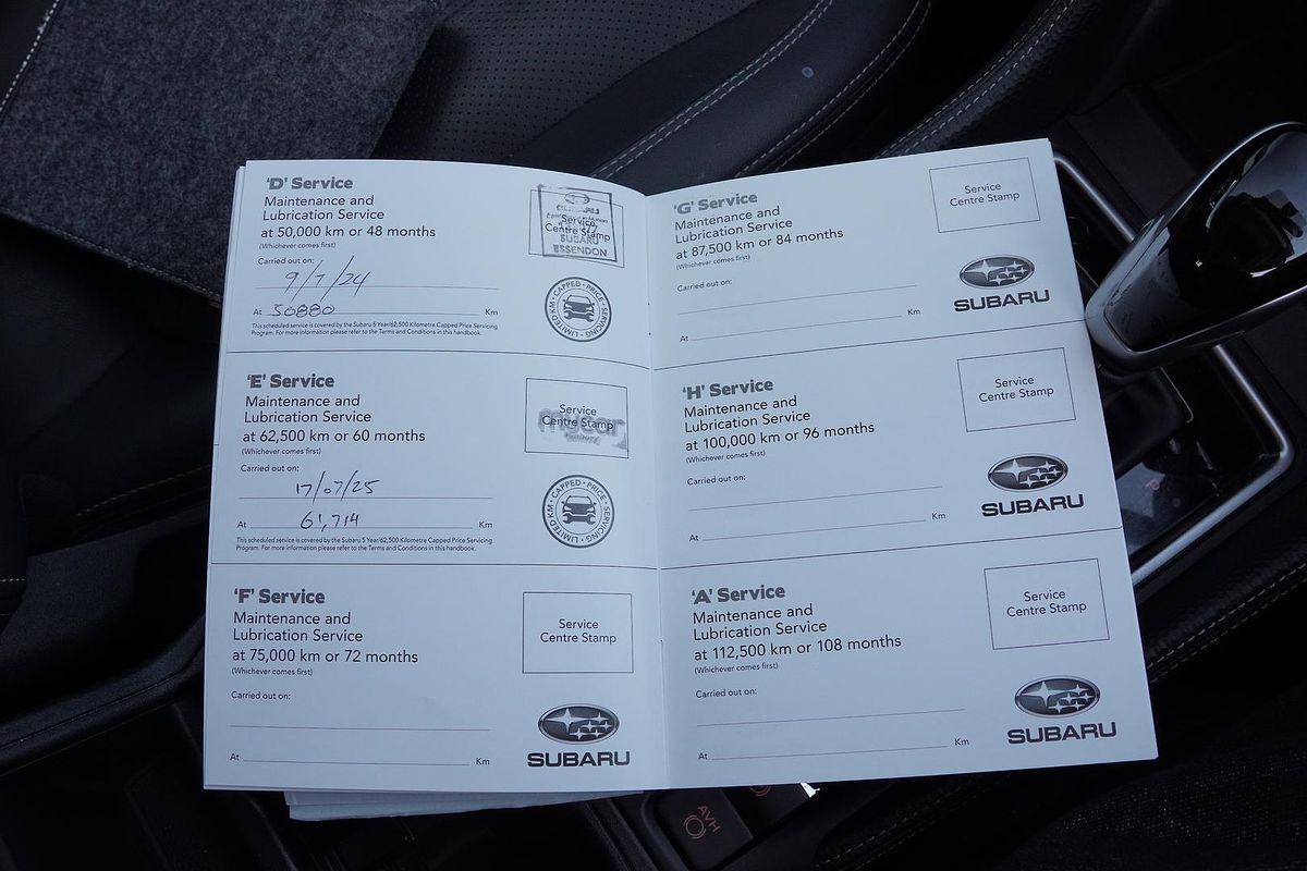 2021 Subaru Forester 2.5i-S S5