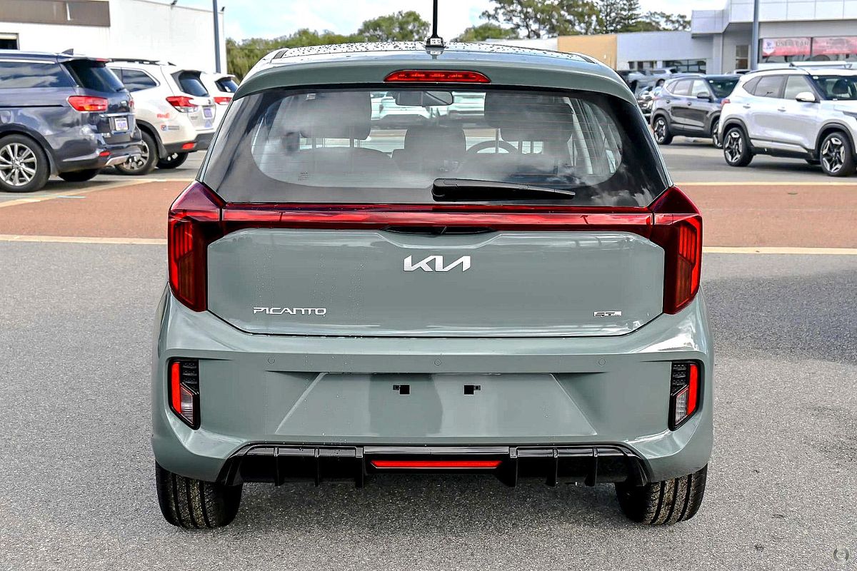 2025 Kia Picanto GT-Line JA PE2