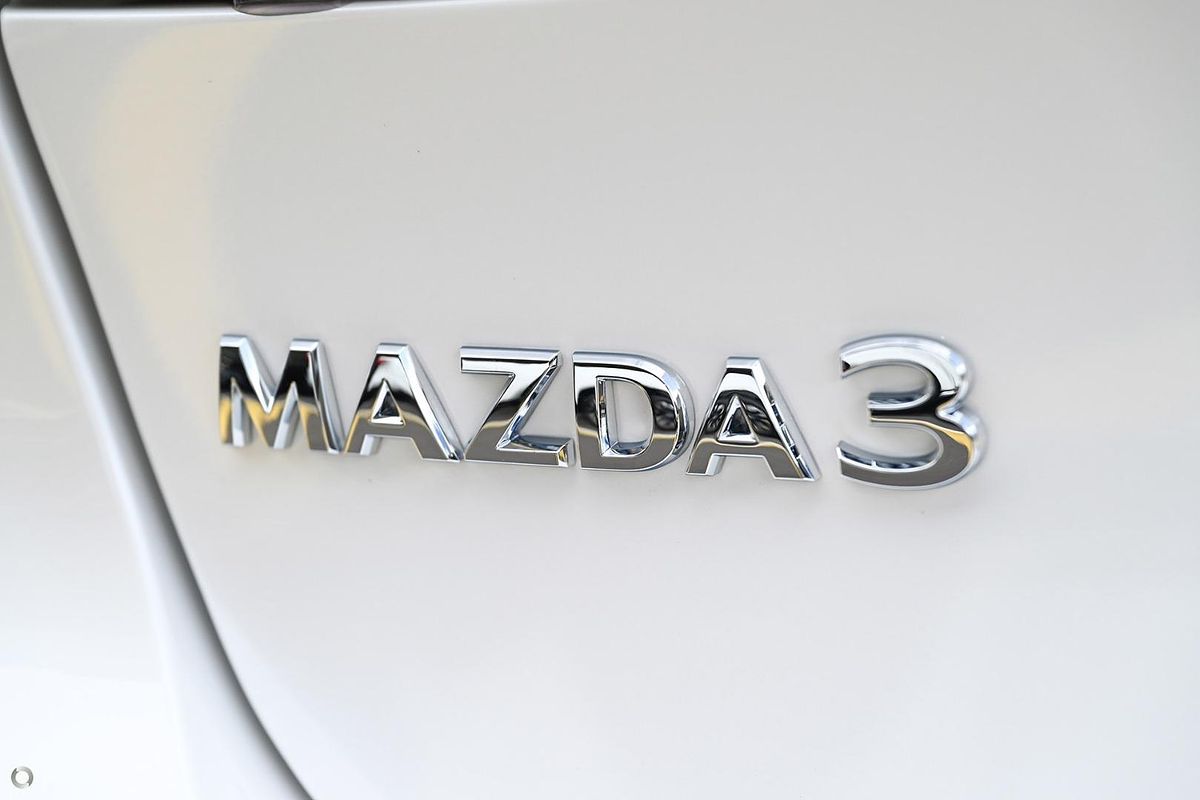 2025 Mazda 3 G25 Astina BP Series