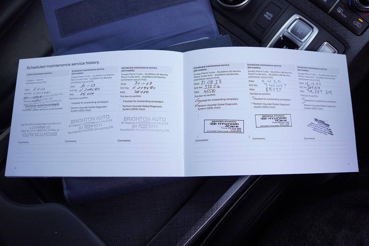 2021 Hyundai Palisade Highlander LX2.V2