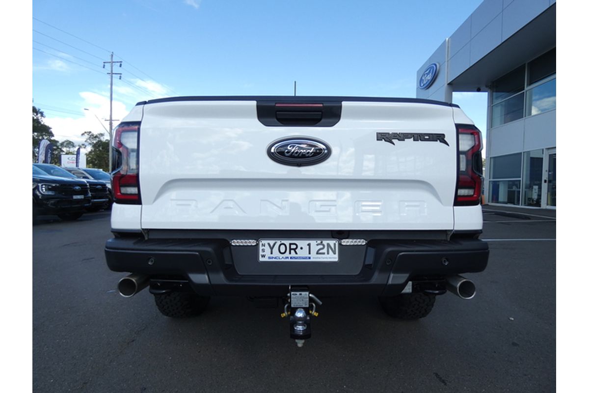 2023 Ford Ranger Raptor 4X4 3.0L