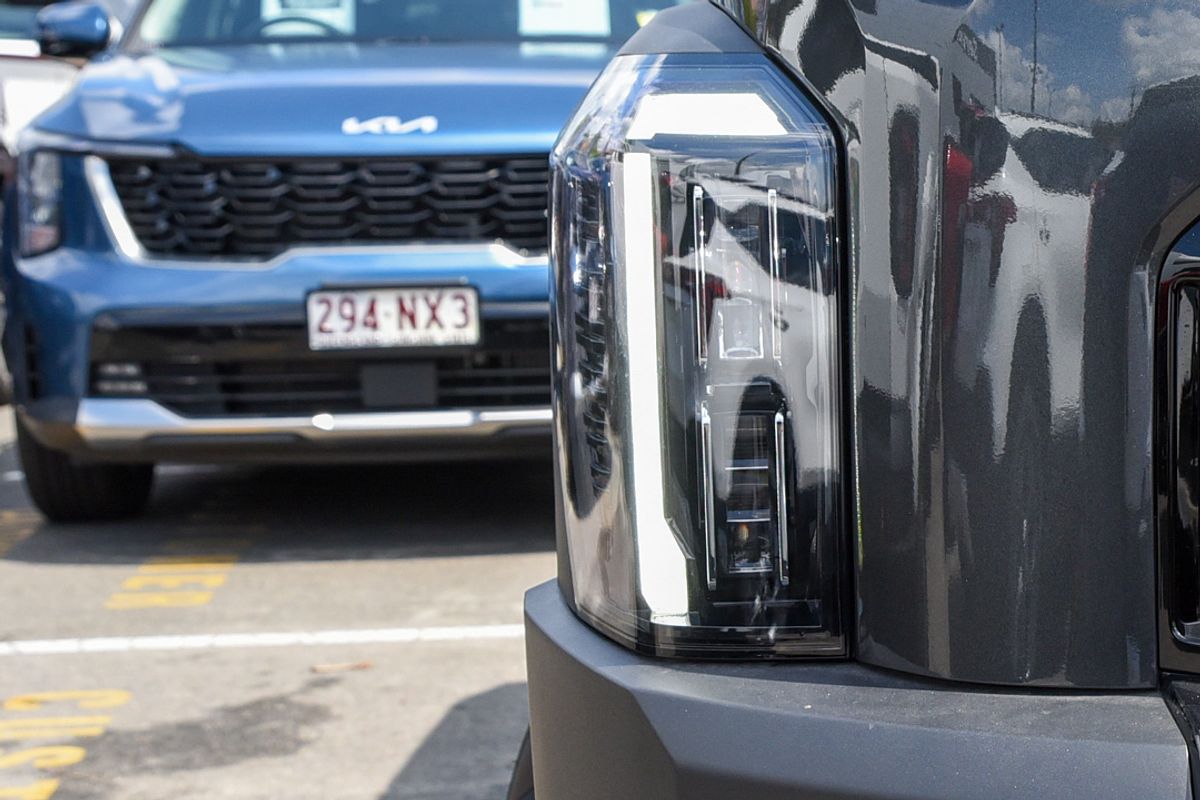 2025 Kia Tasman X-Line TK 4X4