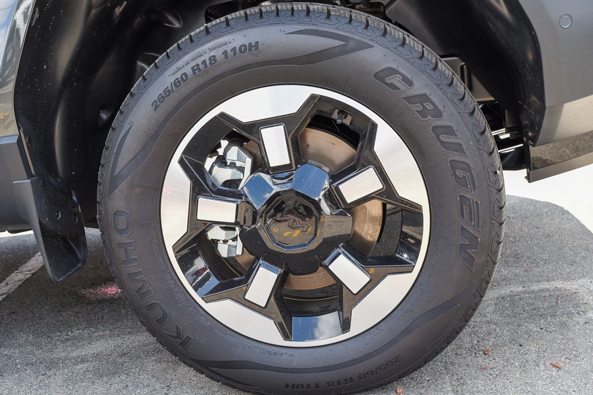 2025 Kia Tasman X-Line TK 4X4