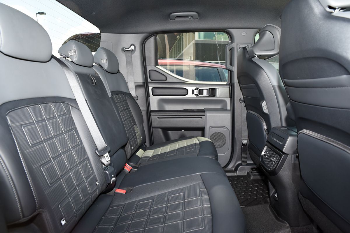 2025 Kia Tasman X-Line TK 4X4