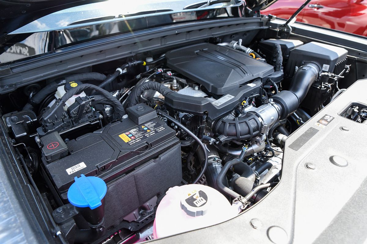 2025 Kia Tasman X-Line TK 4X4