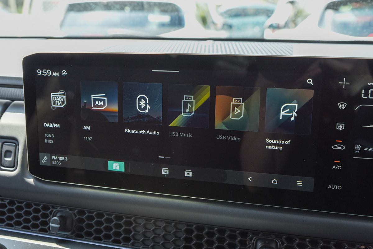 2025 Kia Tasman X-Line TK 4X4