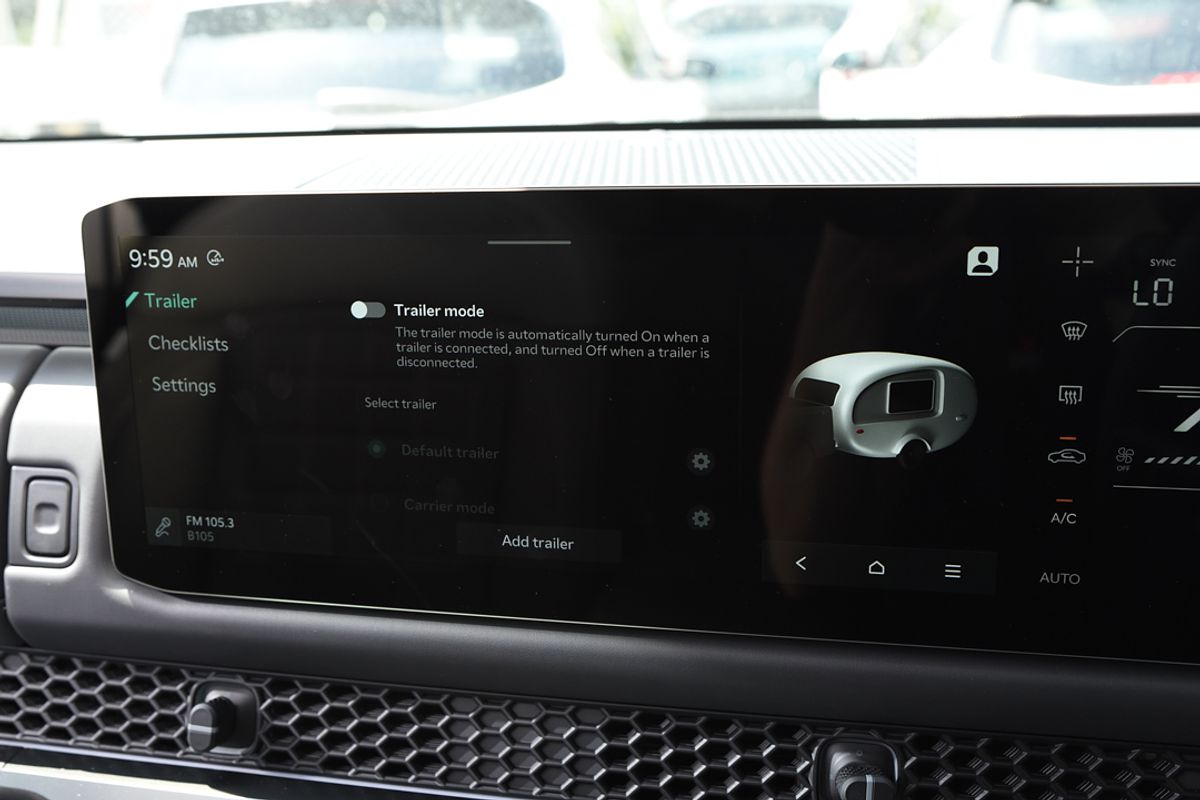 2025 Kia Tasman X-Line TK 4X4