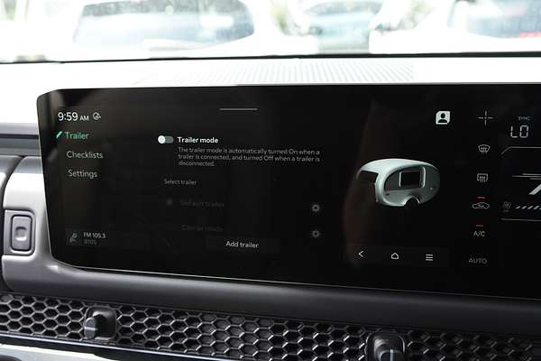 2025 Kia Tasman X-Line TK 4X4