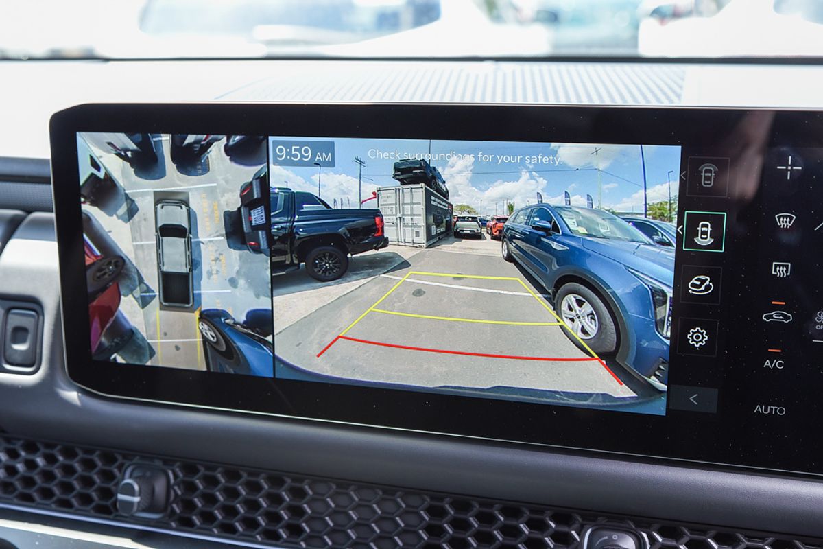 2025 Kia Tasman X-Line TK 4X4