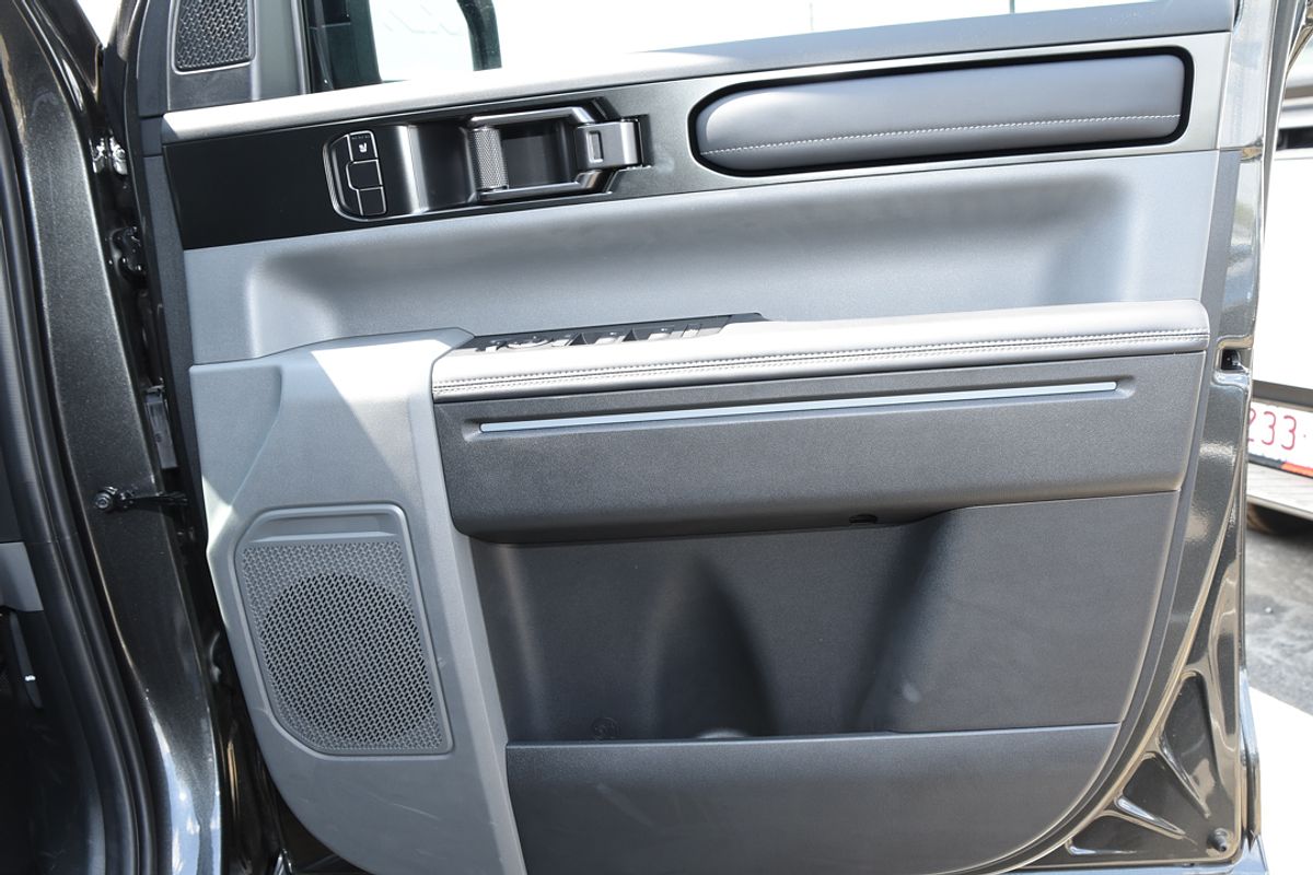 2025 Kia Tasman X-Line TK 4X4