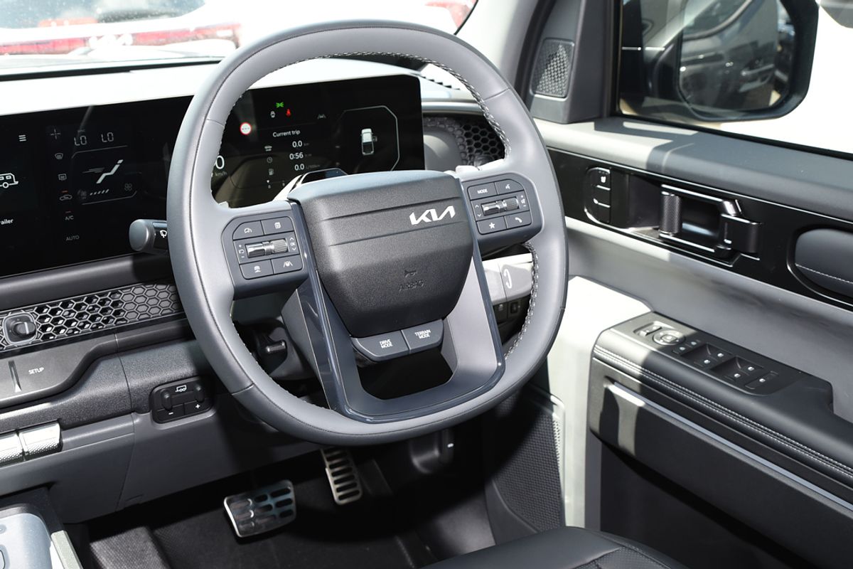 2025 Kia Tasman X-Line TK 4X4