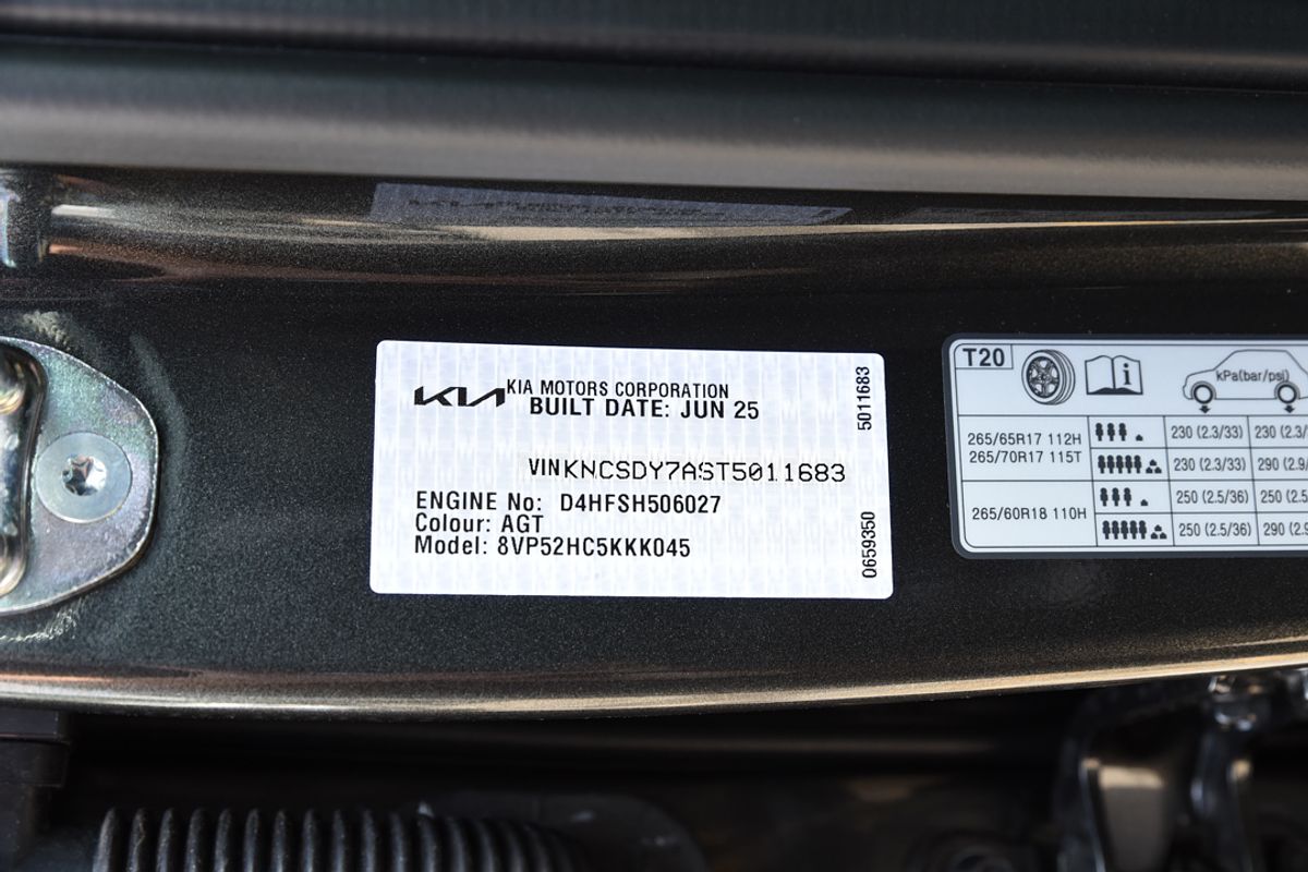 2025 Kia Tasman X-Line TK 4X4