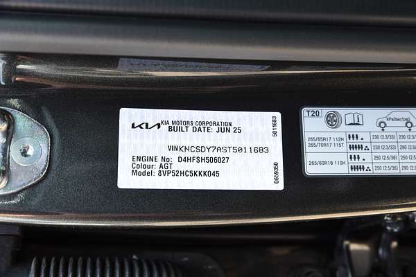 2025 Kia Tasman X-Line TK 4X4