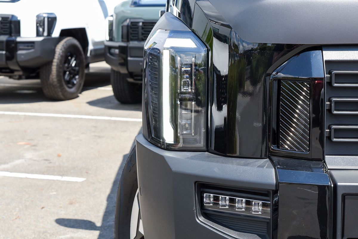 2025 Kia Tasman X-Line TK 4X4